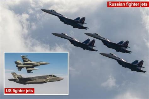 US intercepts eight Russian fighter jets near Alaska in two days | Flipboard