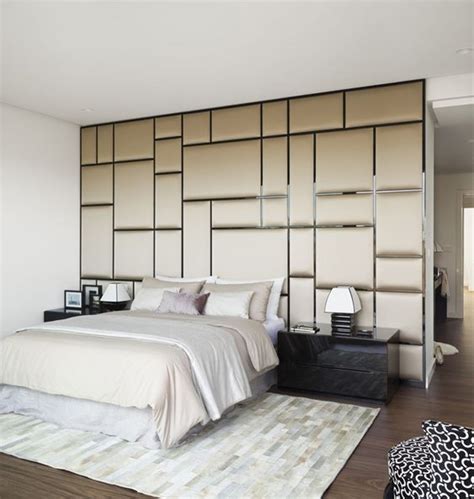 Looking For 3D Wall Panels? Here's What You Need to Know - L' Essenziale | Modern bedroom design ...