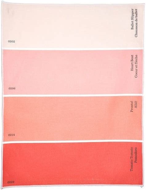 Today it's these shades of coral, peach & pink. Enjoy! | Coral colour palette, Wedding colors ...