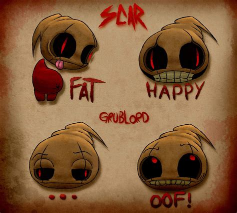 The binding of isaac characters - surfermaha