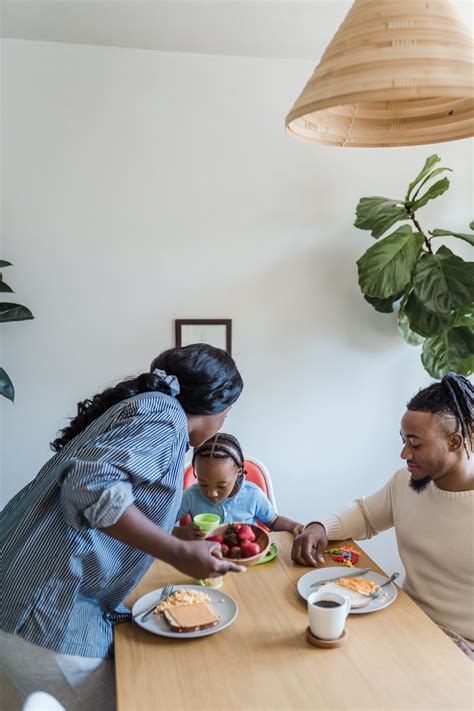 A Family Eating Together · Free Stock Photo