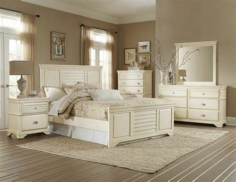 Home Elegance 1846-5PC 5 pc laurinda collection antique white finish ...