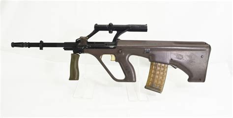 Steyr AUG Austrian Assault Rifle (Deactivated) - Sally Antiques