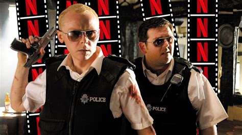 'Hot Fuzz' Is One of the Best Action Movies Ever, and It's on Netflix | GQ