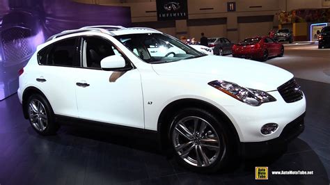 2015 Infiniti QX50 - Exterior and Interior Walkaround 2015 Chicago Auto ...