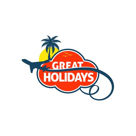 Holiday Travel Logo 660315 Vector Art at Vecteezy