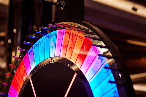 Big Wheel Tables at Crown Casino - Crown Melbourne