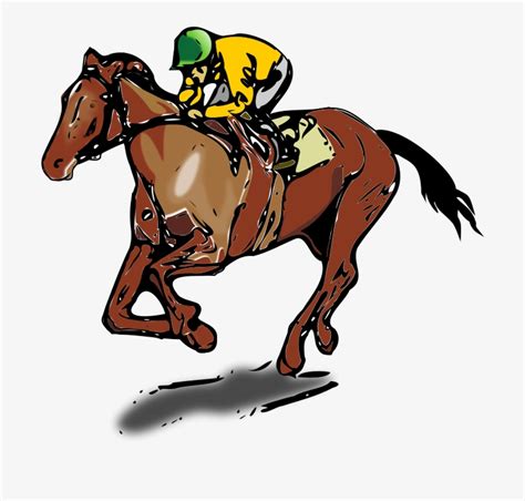 Picture Transparent Horse Racing Silhouette At Getdrawings - Horse ...