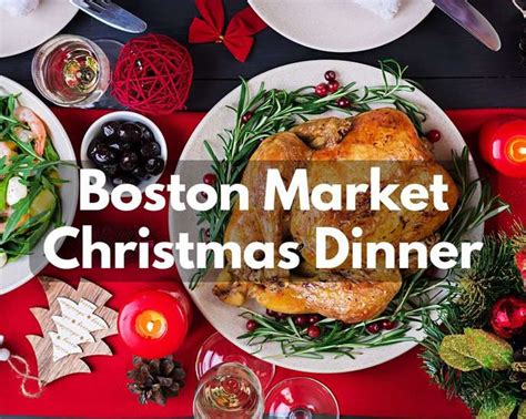 Boston Market Christmas Dinner 2023 (Exclusive Holiday Deals) - Its Yummi