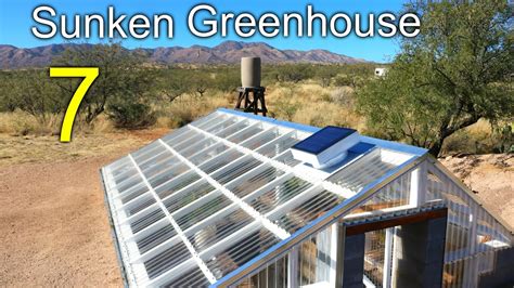 How To Build An Underground / Sunken Greenhouse For Year Round Growing… – Eco Snippets