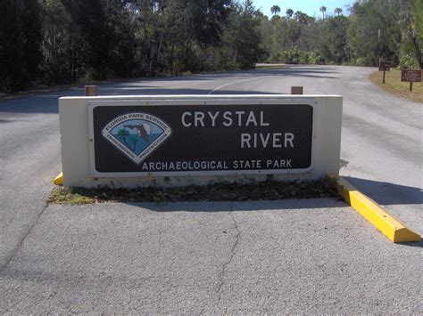 WildWildernessWalkers: Crystal River Archaeological State PARK