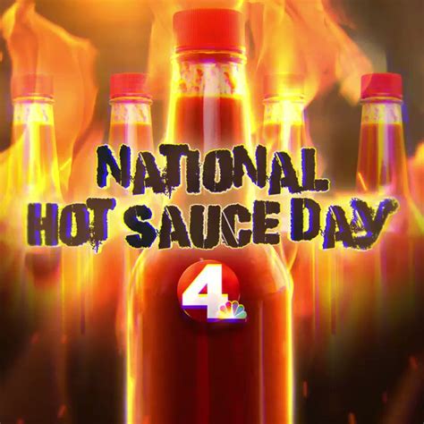 It's National Hot Sauce day! What is your favorite type of hot sauce? NationalHotSauceDay ...