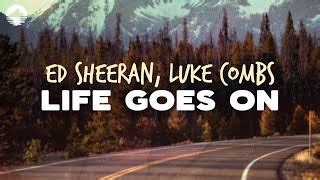 Life Goes On von Ed Sheeran – laut.de – Song