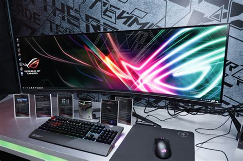 ASUS Previews ROG Strix XG49VQ 49" Curved Gaming Monitor – GND-Tech