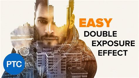 DOUBLE EXPOSURE Effect Photoshop Tutorial - EASY Double Exposure in Photoshop - Blog Photography ...