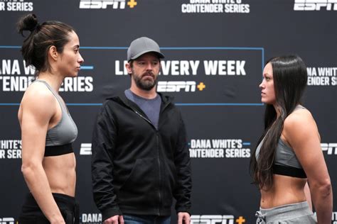 Dana White’s Contender Series Season 6 Week 8 | MMA Junkie