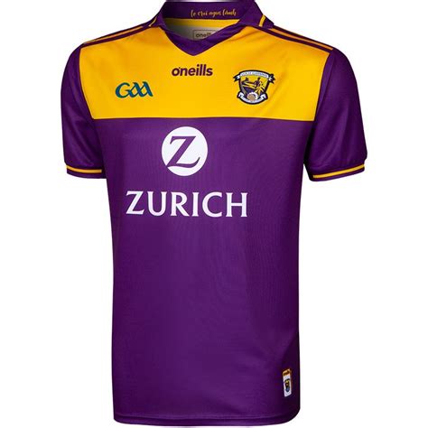 Wexford GAA Home Jersey 2020 | oneills.com