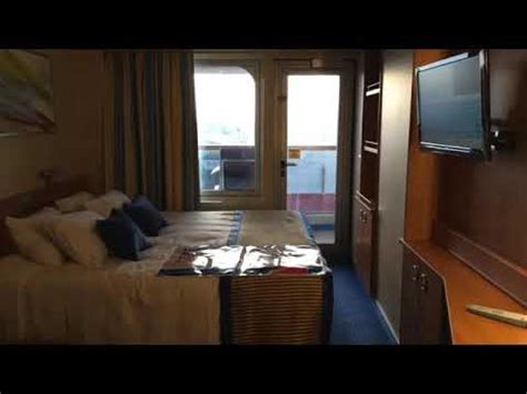 Carnival Sunshine Balcony Room Tour - YouTube