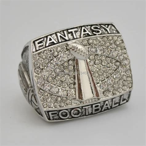 Free shipping high quality sport jewelry fantasy football Ring for men as party gift-in Rings ...