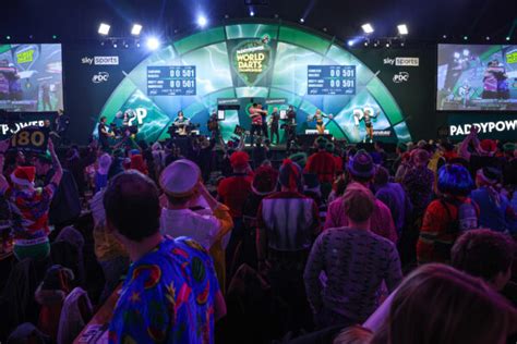 2023/24 PDC World Darts Championship: Quarter Finals preview - Online Darts