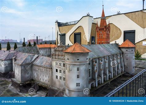 Model of the Royal Castle of Konigsberg, Royal Castle in Prussia ...