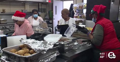 Catholic Charities of Cleveland prepares over 13,000 meals for families