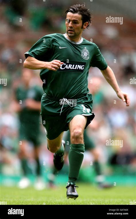 Soccer - Friendly - Celtic v Parma - Celtic Park. Paul Hartley, Celtic ...