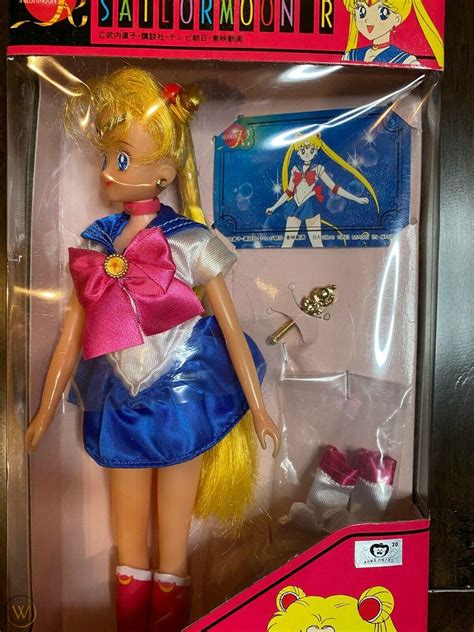 Sailor Moon R Sailormoon BANDAI JAPAN 1993 Rare | #3940834487