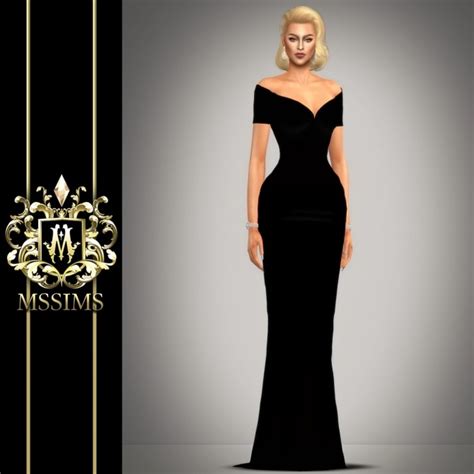 STAFANI DRESS at MSSIMS » Sims 4 Updates