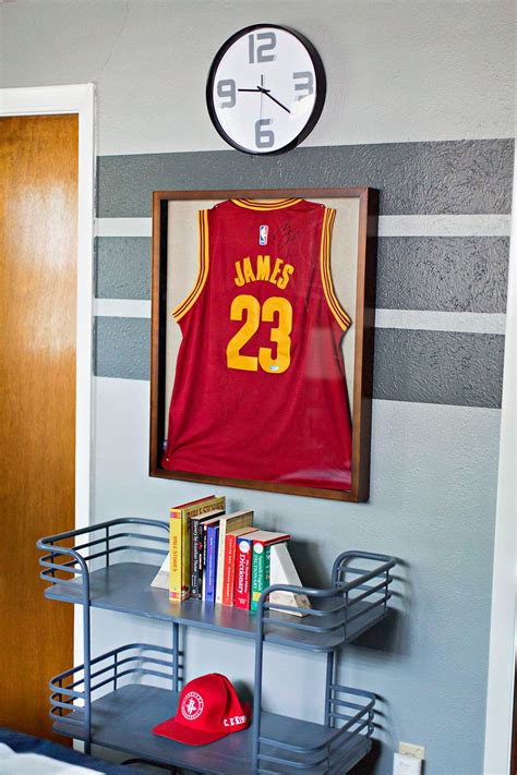 Varsity Sports Inspired Tween Boy Bedroom - Project Nursery Boy Sports Bedroom, Sports Room ...