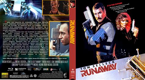 Runaway 1984 CUSTOM Blu-ray cover by comicmastermind on DeviantArt