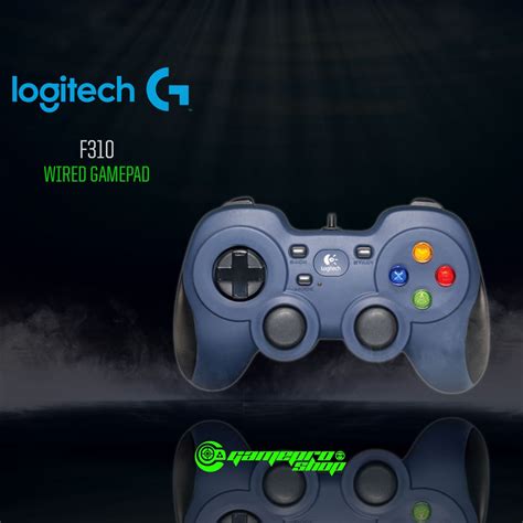 Logitech F310 Gamepad - 940-000112 (2Y) - GamePro Shop