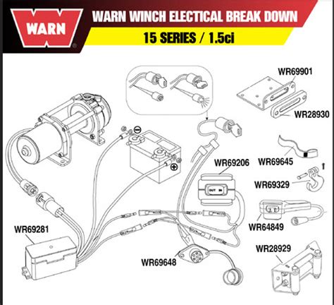 Warn Winch Wiring Kit