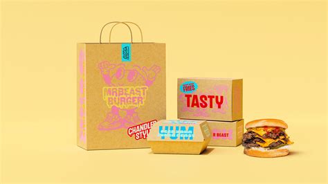 MrBeast Burger on Behance