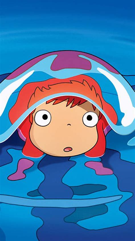 Ponyo Wallpaper