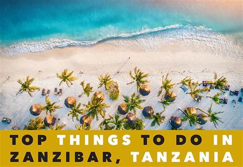 10 UNMISSABLE Things to Do in Zanzibar, Tanzania