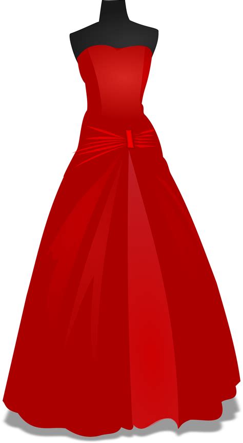 Clipart - Gown