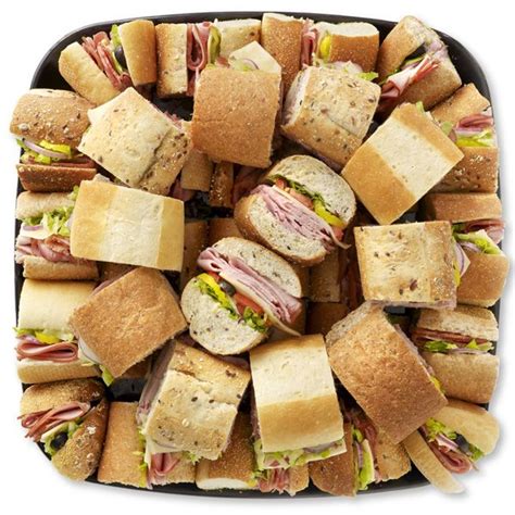 Try Online Easy Ordering | Food, Party food platters, Party sandwiches