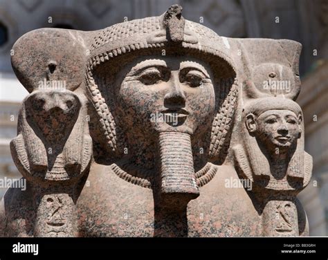 Egyptian Museum Cairo Egypt archaeology history Stock Photo - Alamy