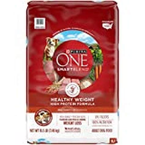 Purina ONE Weight Management, Natural Dry Dog Food, SmartBlend Healthy Weight Formula - 16.5 lb ...