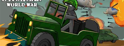 Descarca Stickman World War Pentru Android | IOS