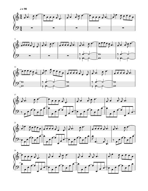 hanging tree Sheet music for Piano | Download free in PDF or MIDI ...