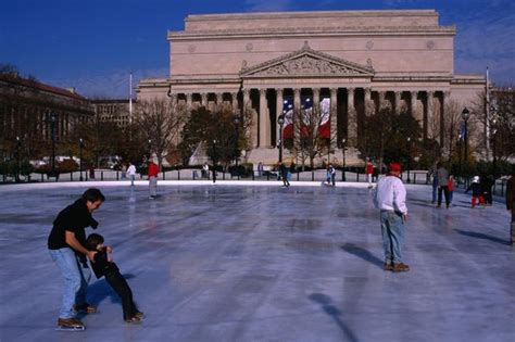 Ice skating at the sculpture garden | Ice skating, Washington dc, In this moment