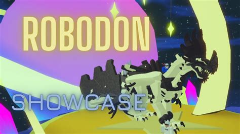 New ROBODON showcase (Roblox Dragon Adventures)-Vned- - YouTube