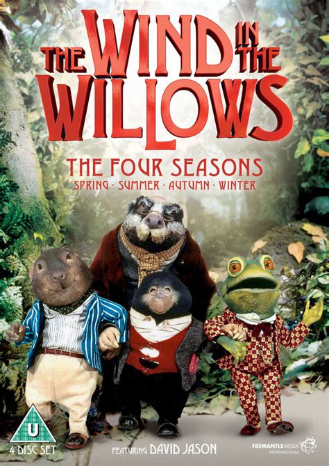 Wind In The Willows [Box Set] DVD | Zavvi.com