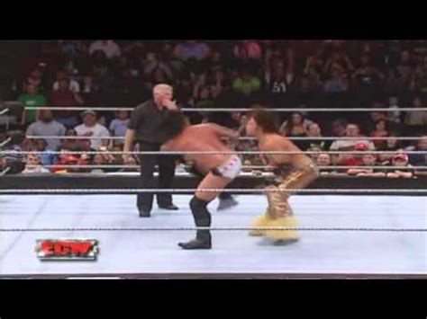 CM Punk vs John Morrison ECW Championship September 1, 2007 Highlights ...