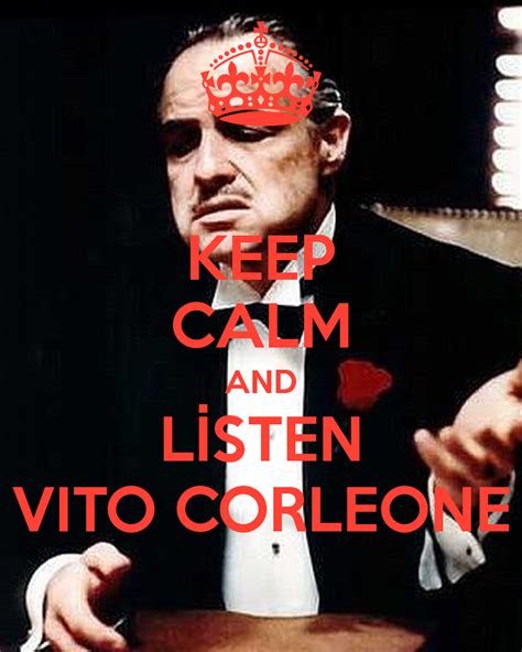 Don Vito Corleone Quotes. QuotesGram