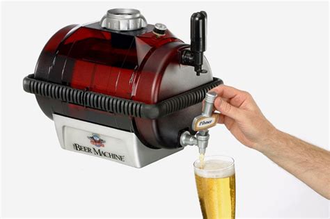 Review: BeerMachine.com Beer Machine | WIRED