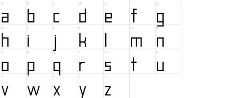 Blank Font | UrbanFonts.com