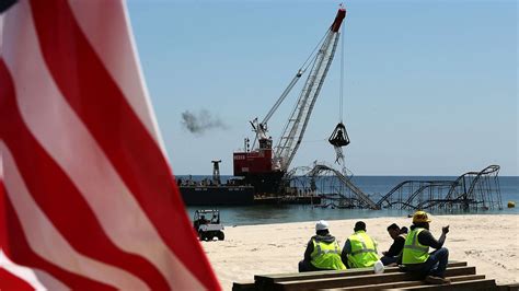 Photos: Jersey roller coaster demolished | CNN